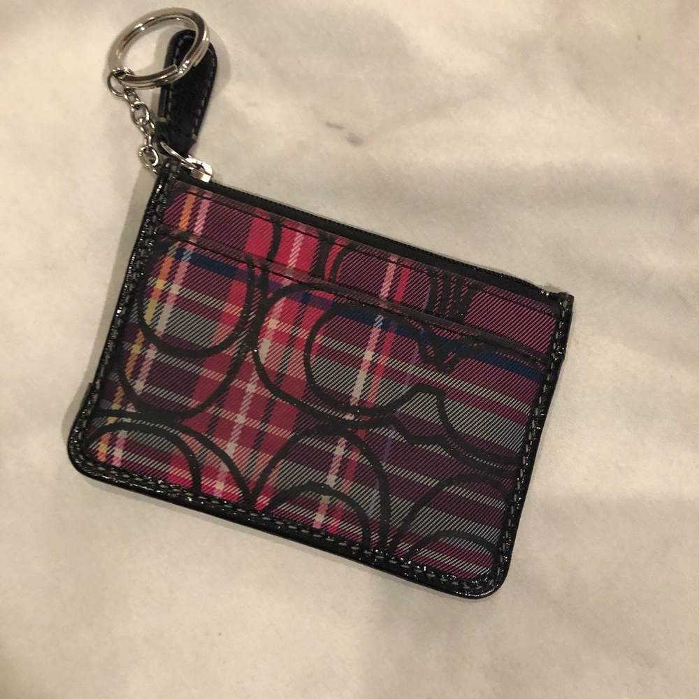 Authentic Coach Wristlet